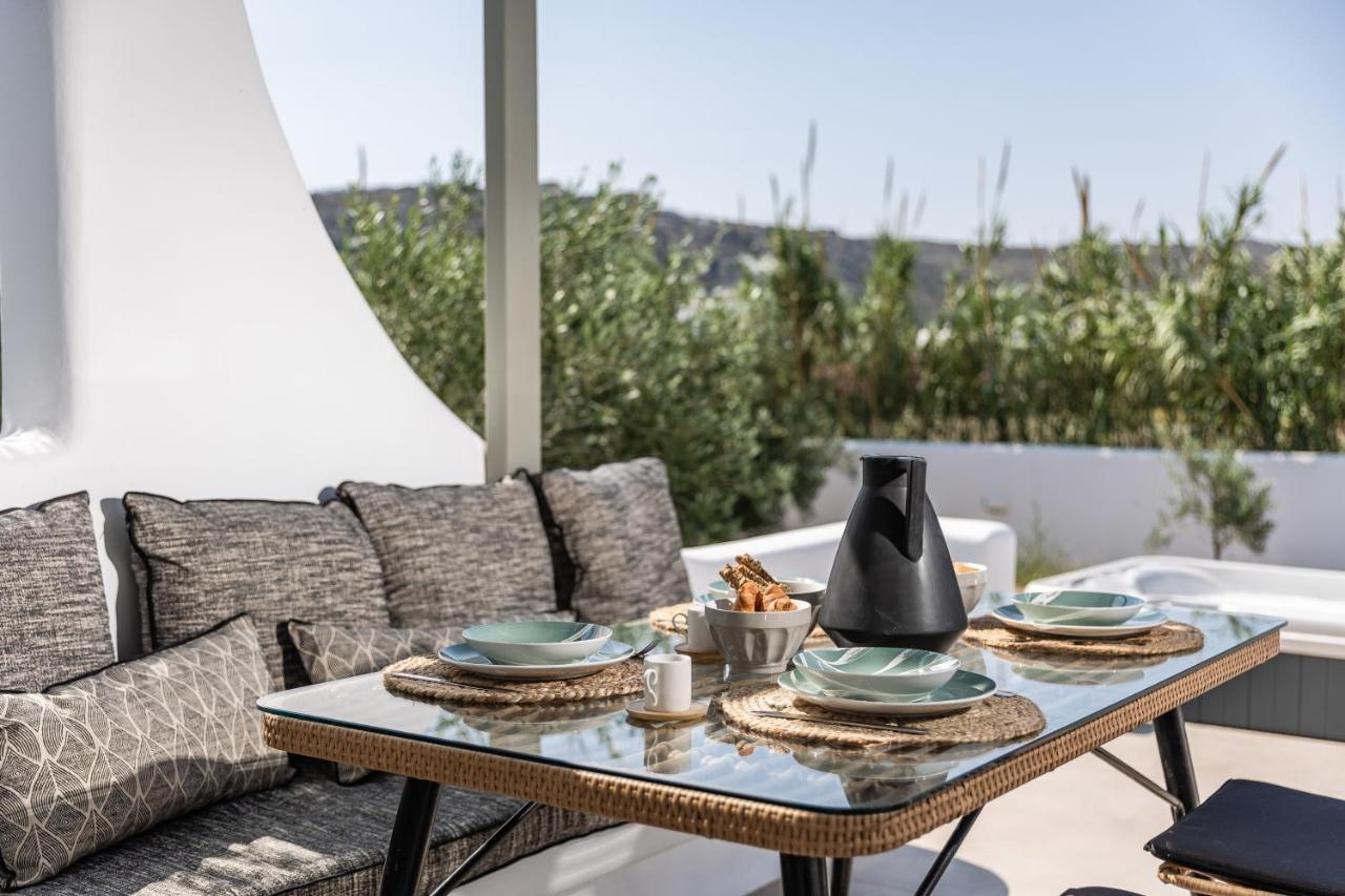 Arsenis Luxury Villas Pláka Kültér fotó